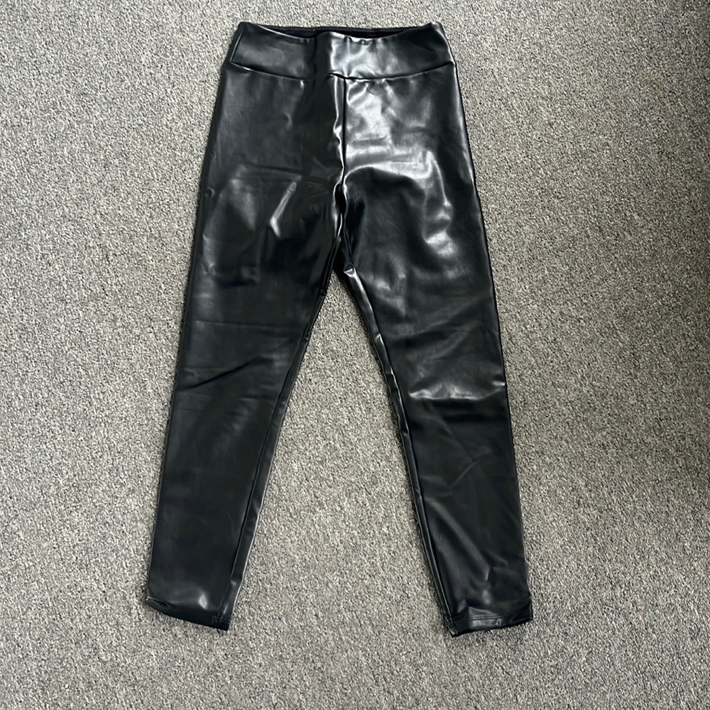 Abercrombie pleather pants